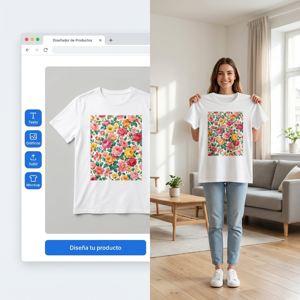 Diseña tu producto personalizado y vélo hecho realidad - Stampado Argentina